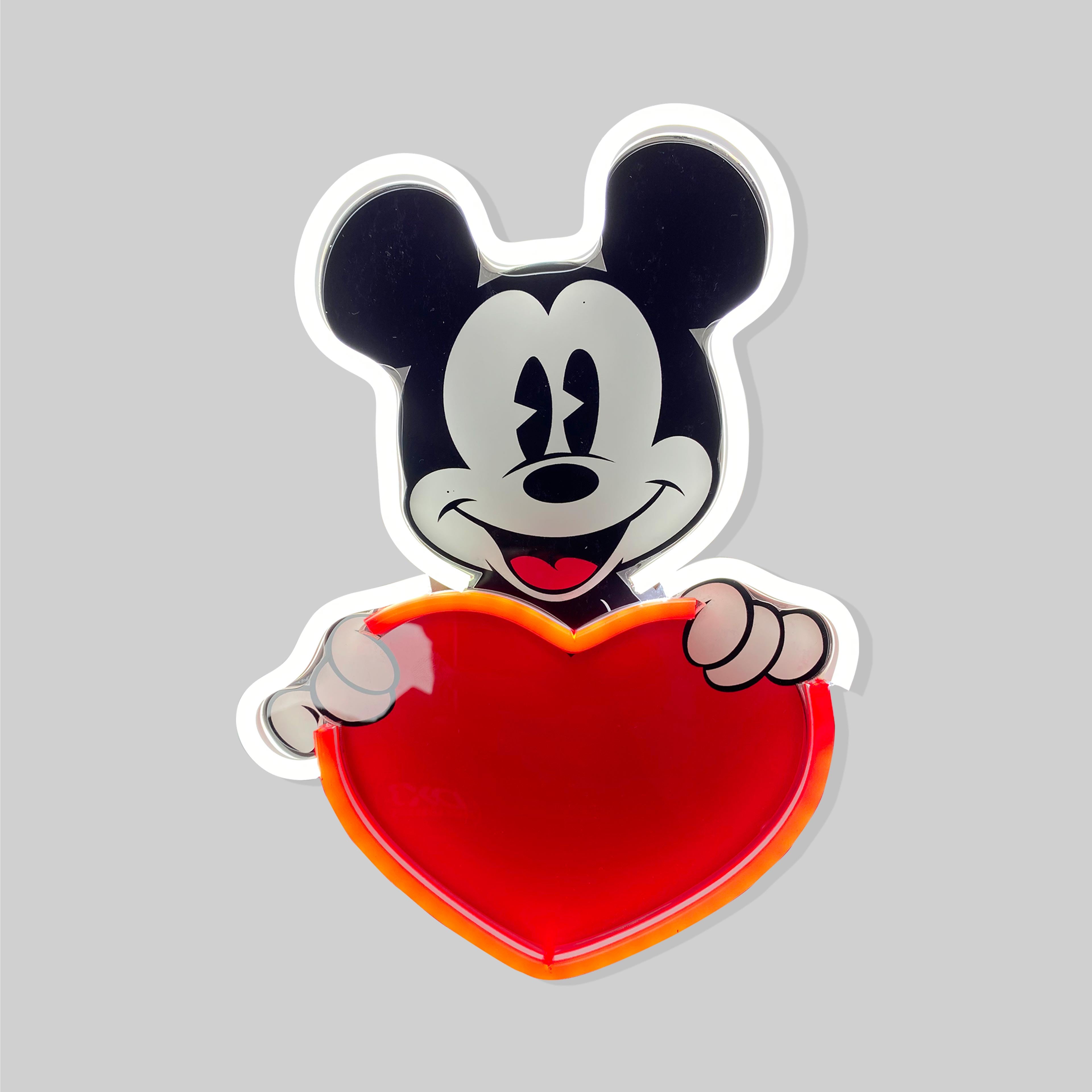 Kids Decorative Mickey Mouse LED Signage