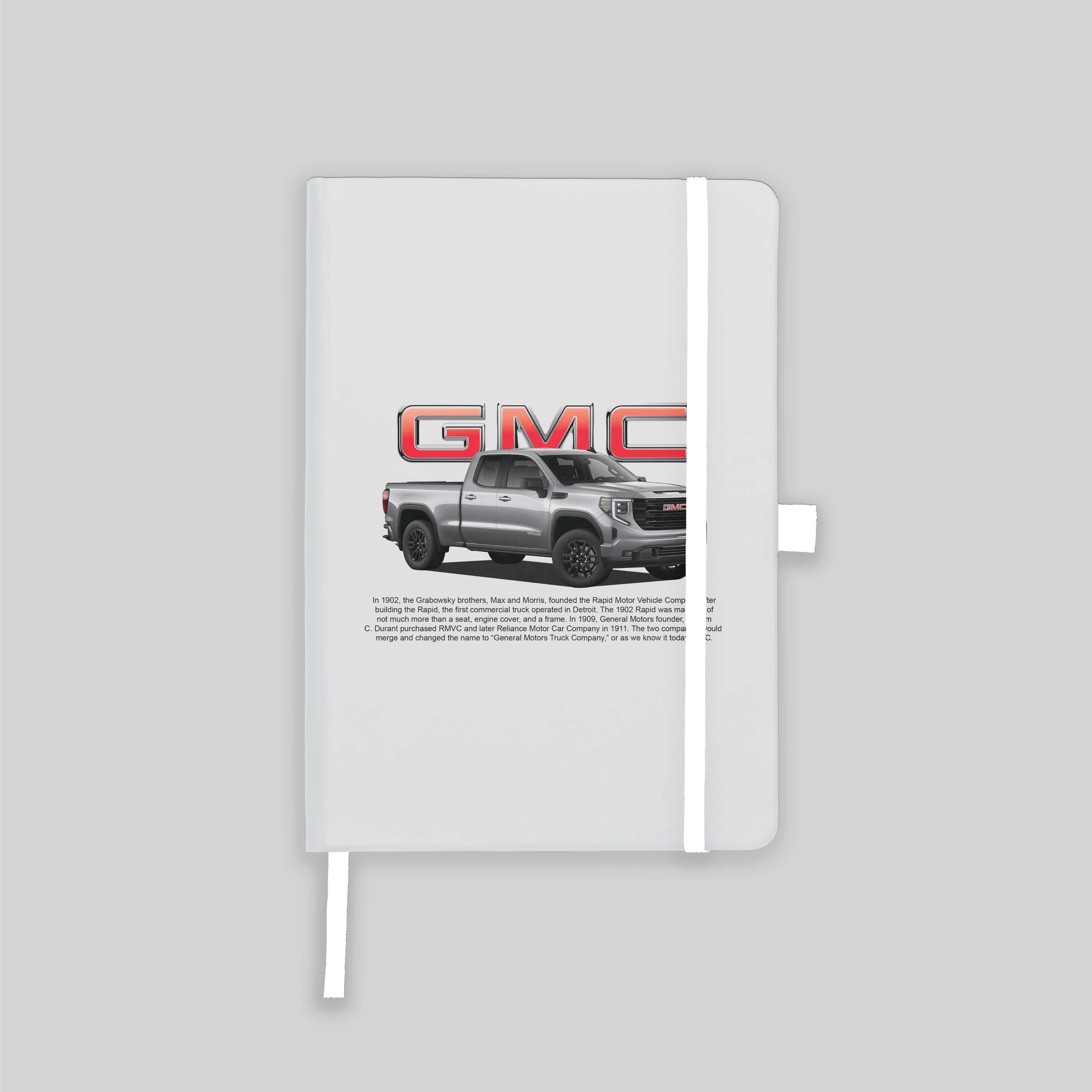 GMC Sierra Custom Notebook