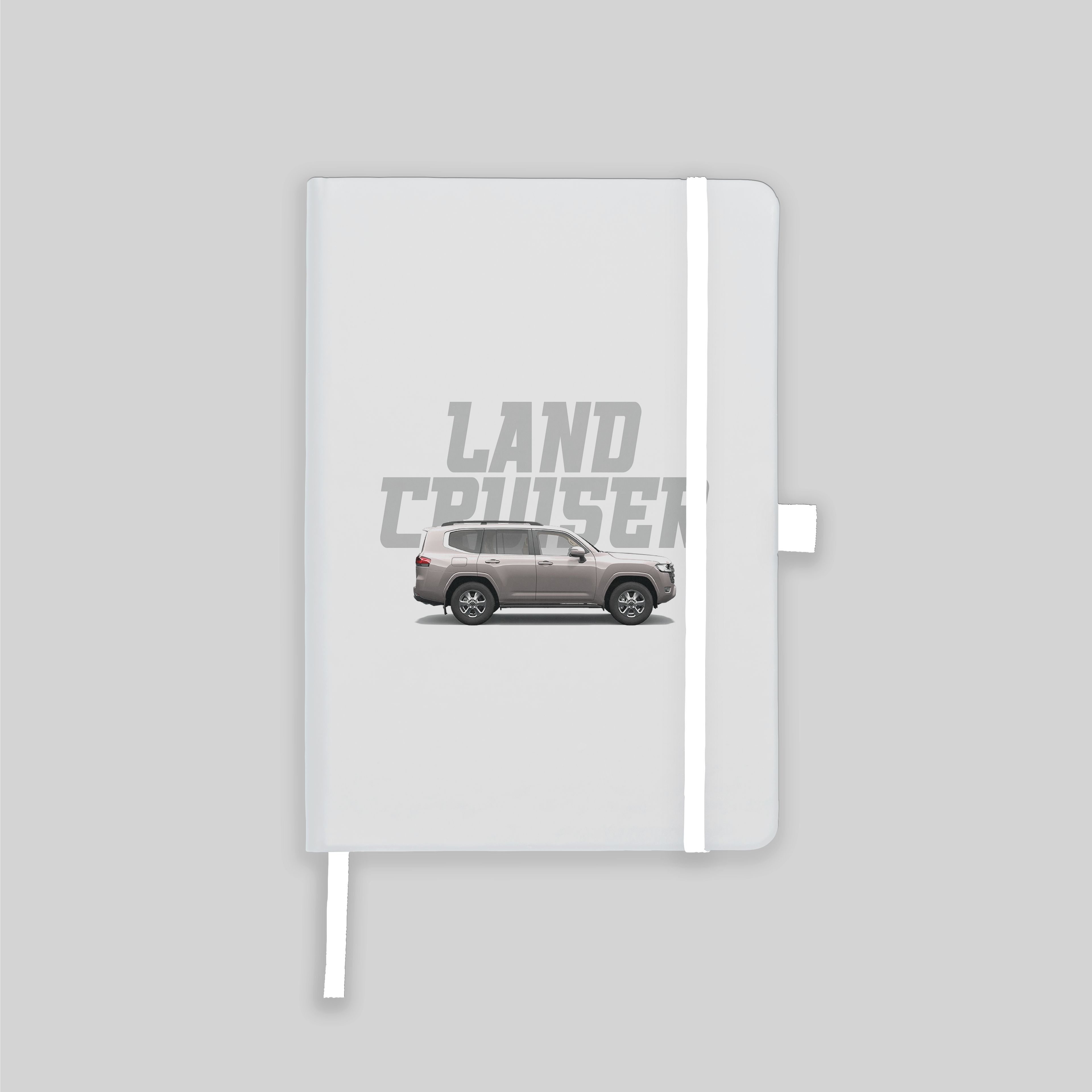 Land Cruiser Custom Notebook