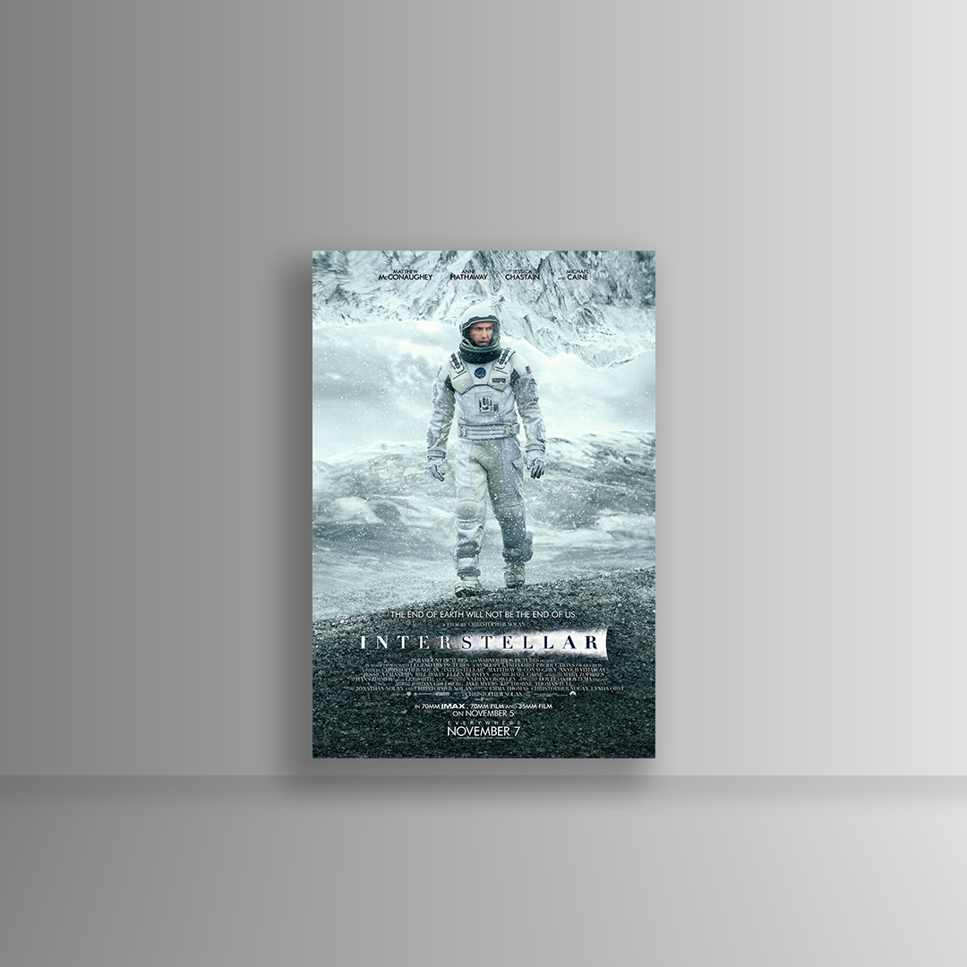 Interstellar A Custom Acrylic Wall Sign