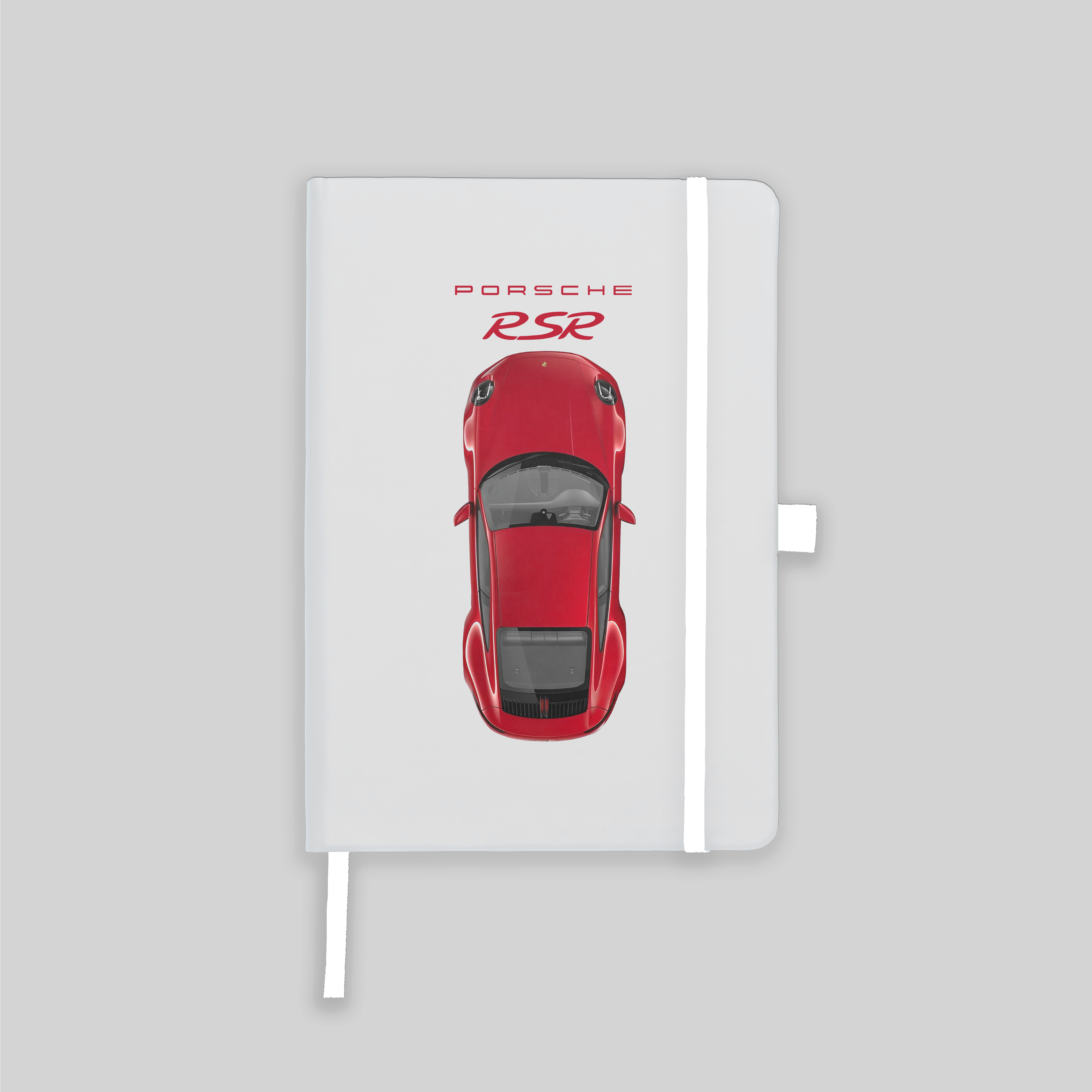 Porsche RSR Red Edition Custom Notebook