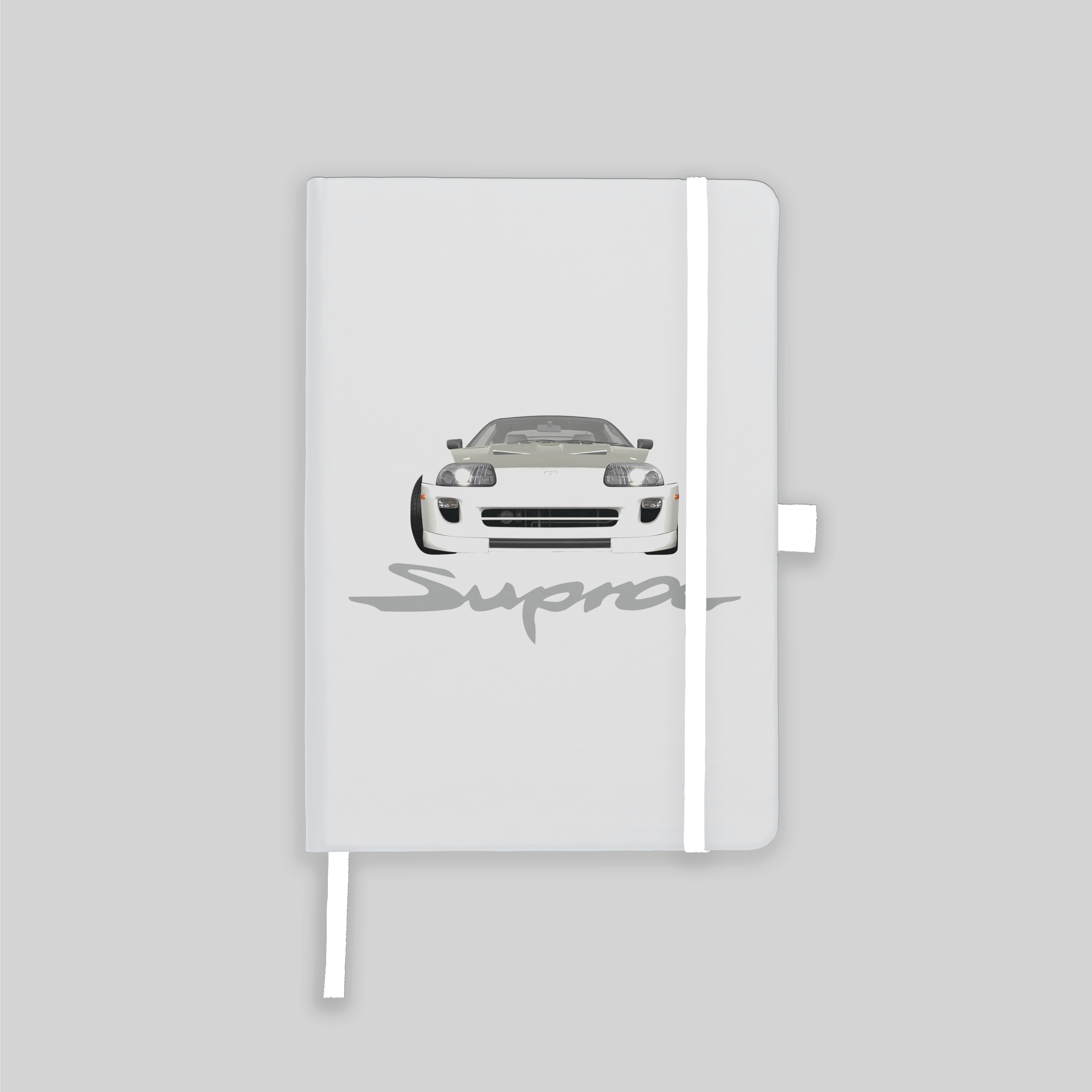 Toyota Supra MK4 Custom Notebook