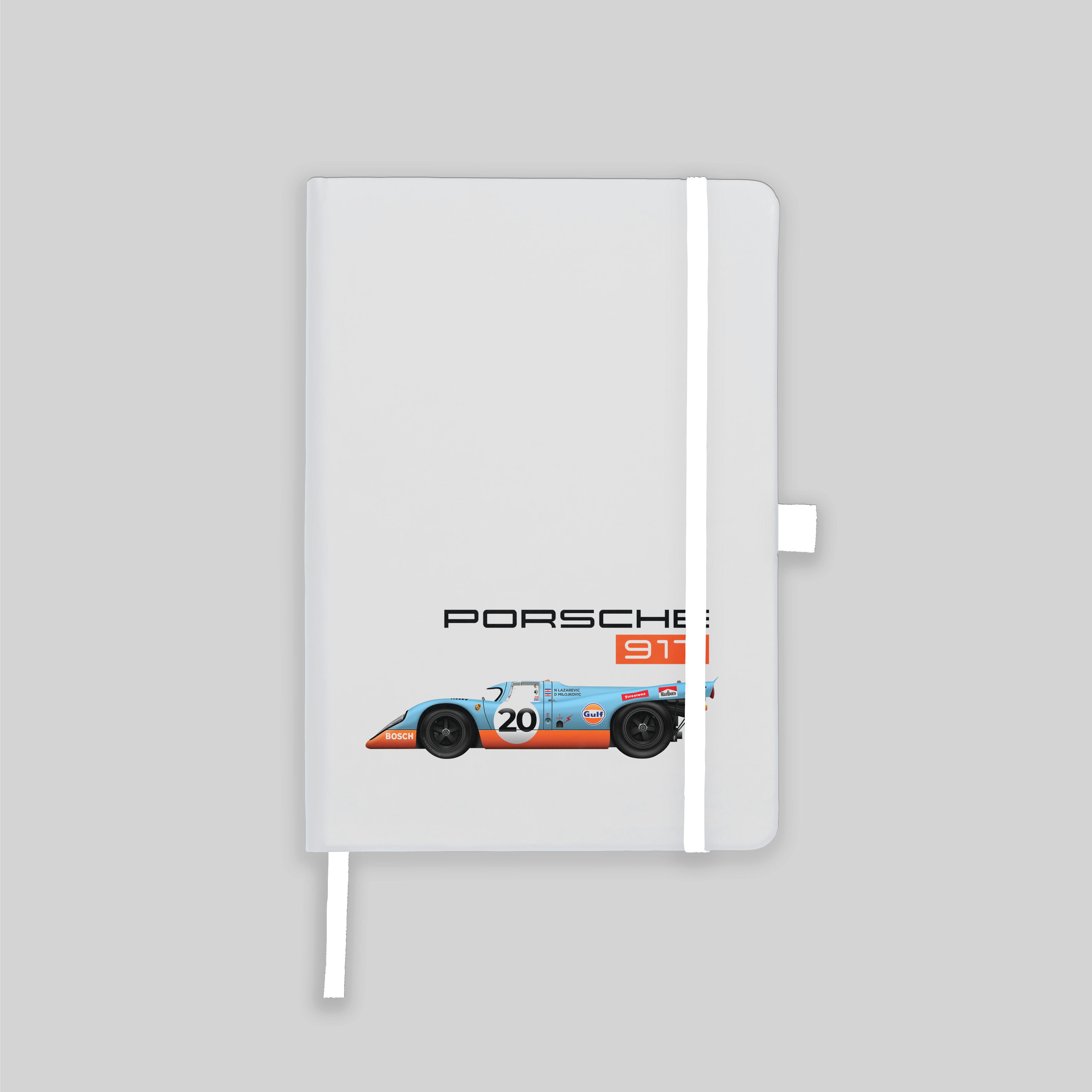 Porsche 917 Custom Notebook