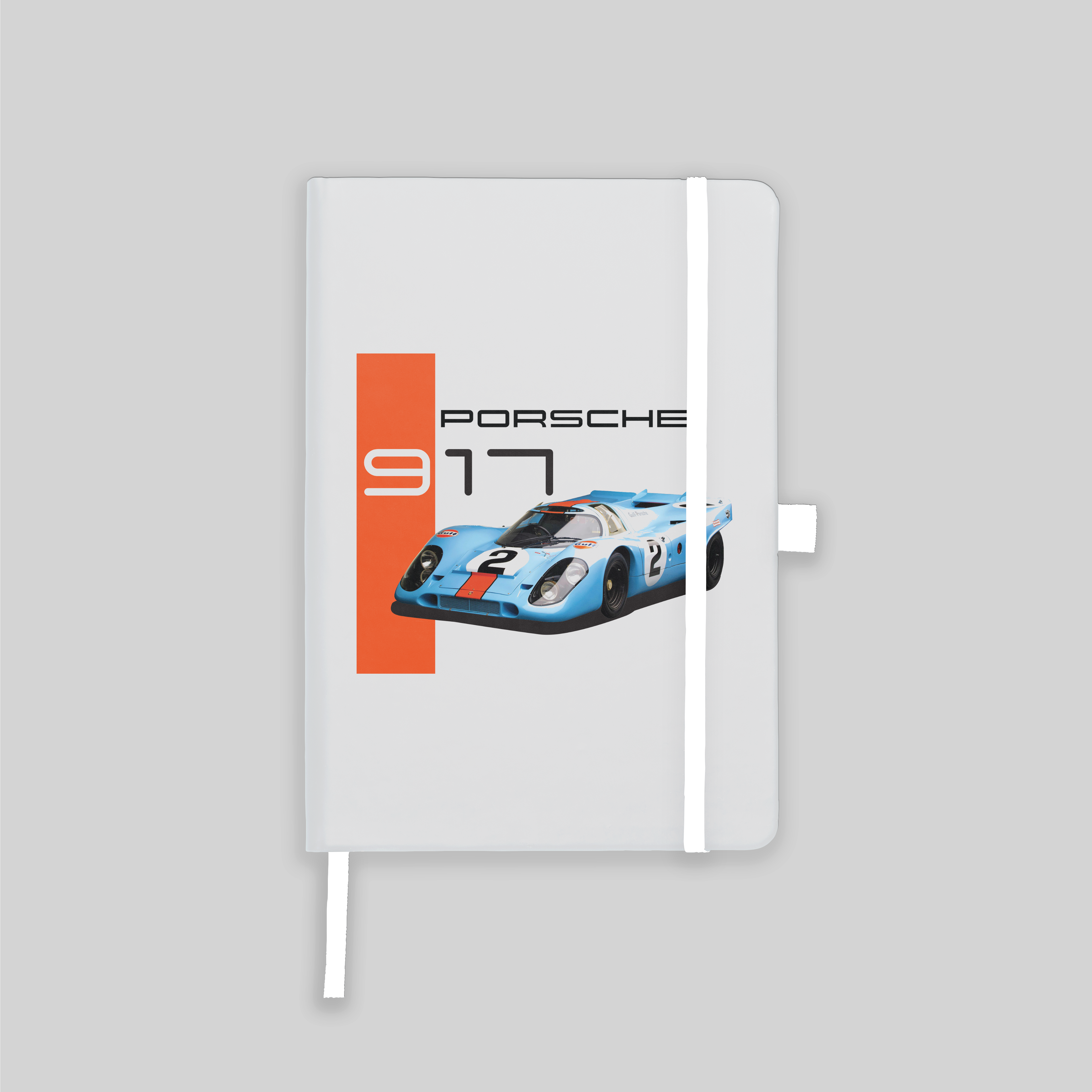 Porsche 917 1970 Edition Notebook