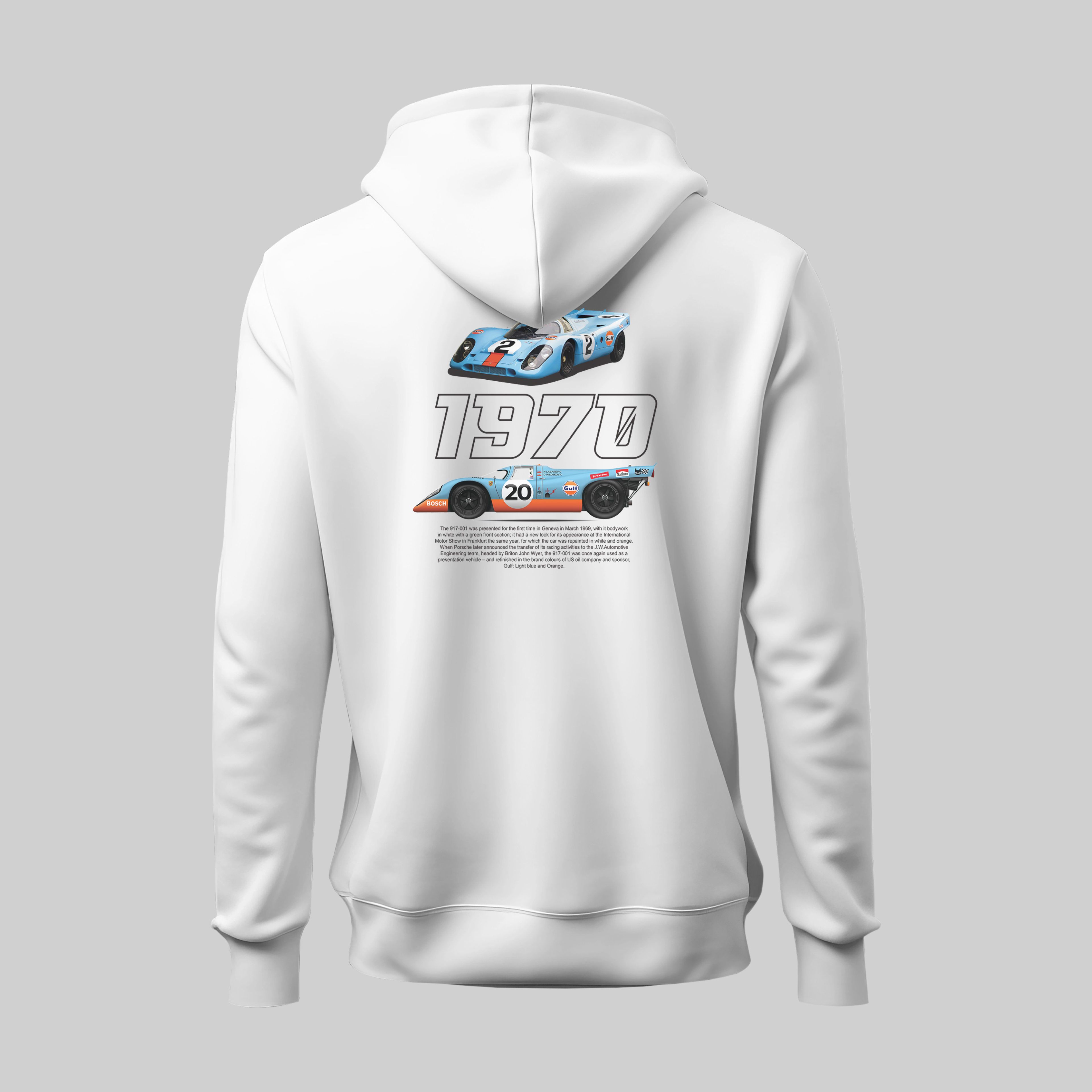 Porsche 1970 Hoodie Twengu