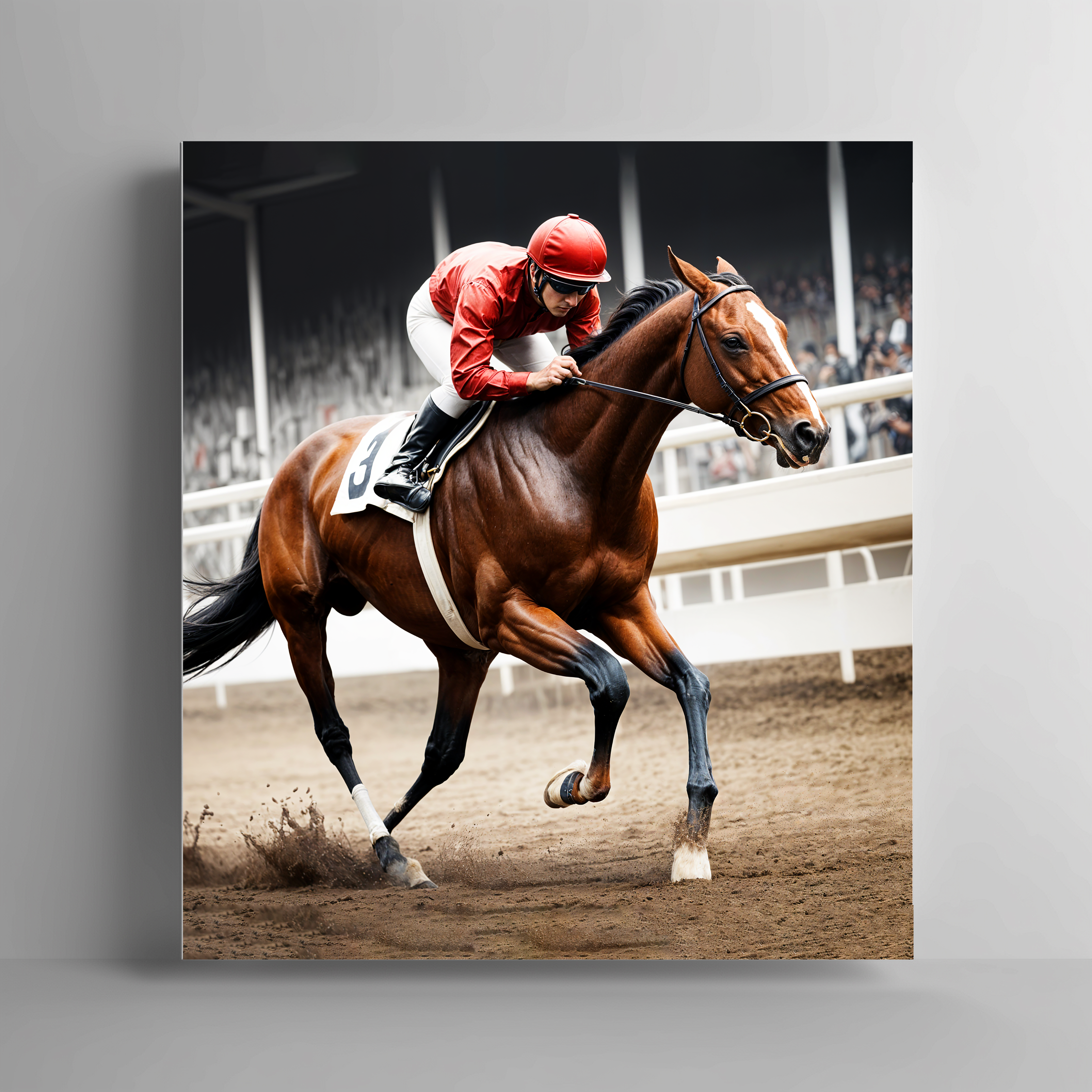 Horse Decorative Canvas