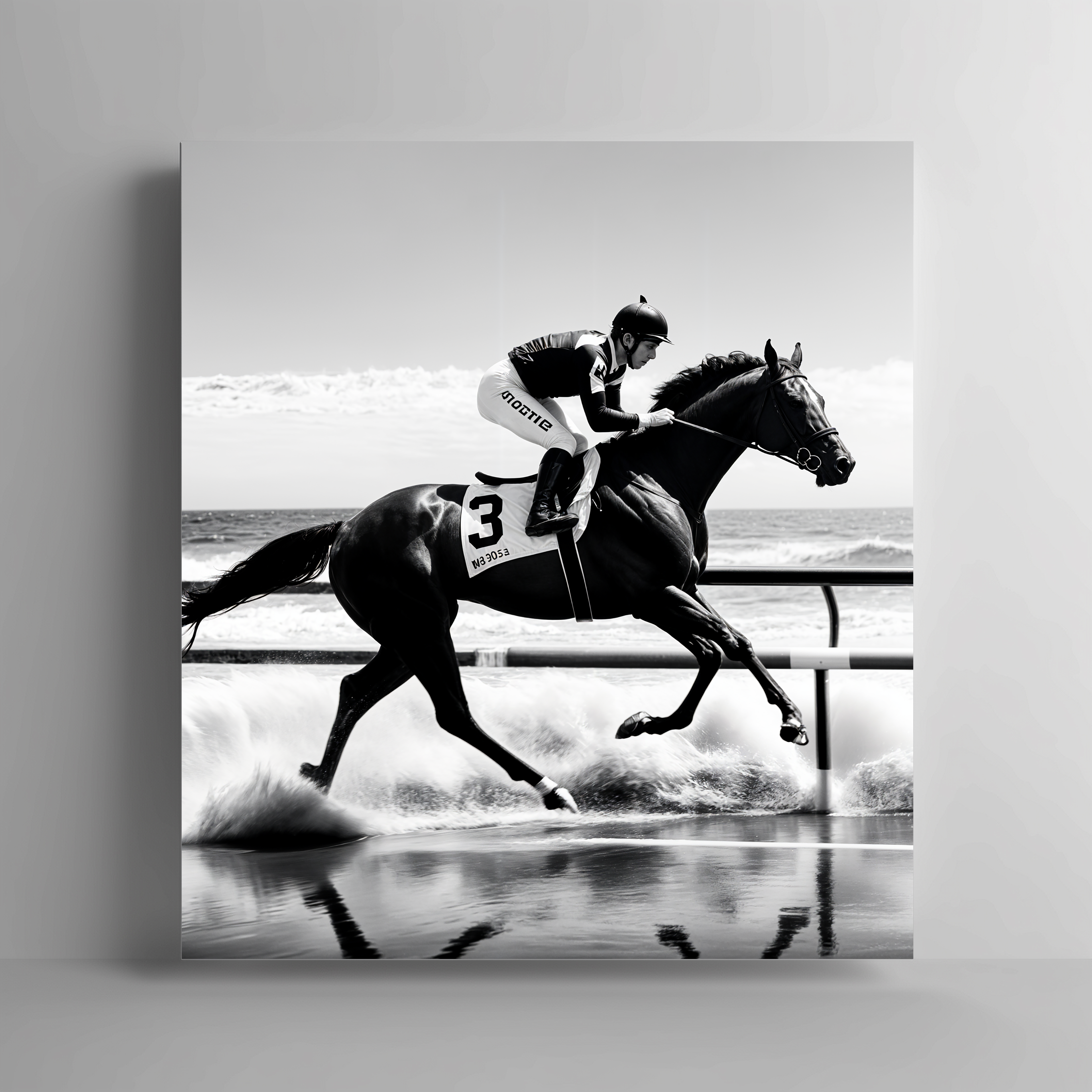 Classic Horse Canvas