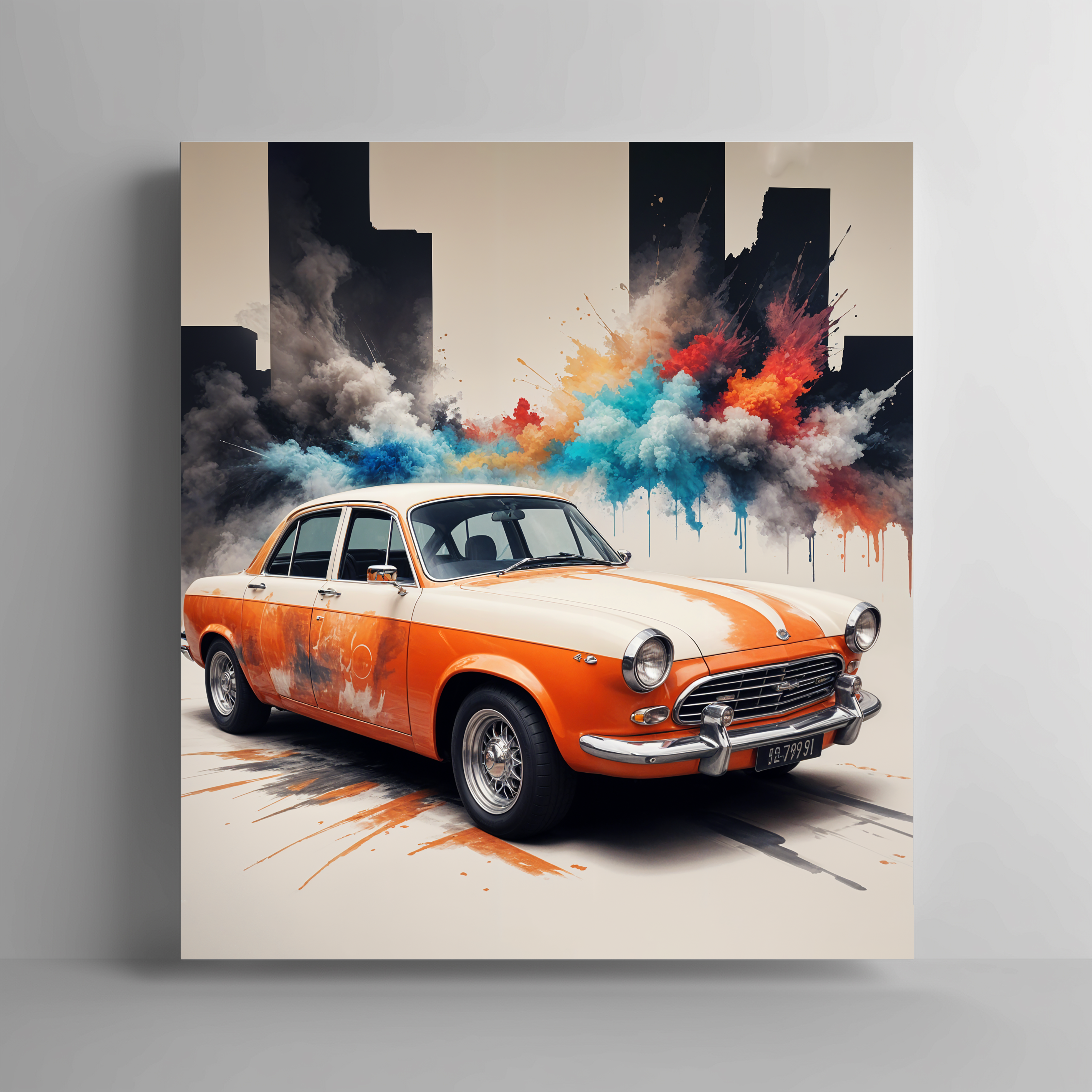 Classic Car Canvas "Classic Edition"