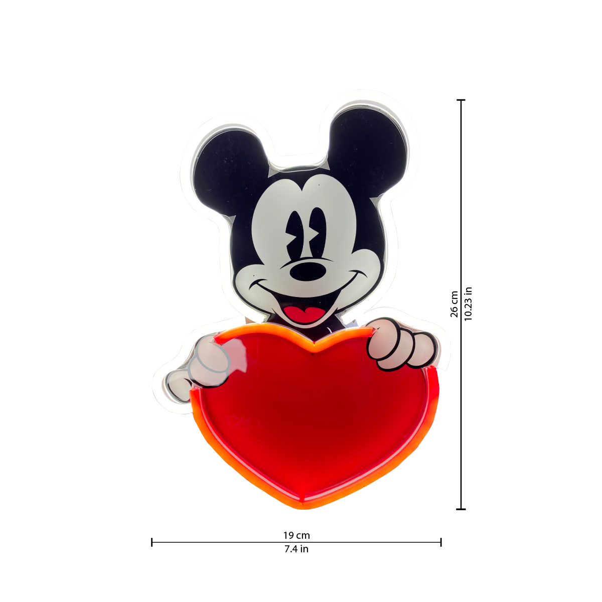 Kids Decorative Mickey Mouse LED Signage Twengu