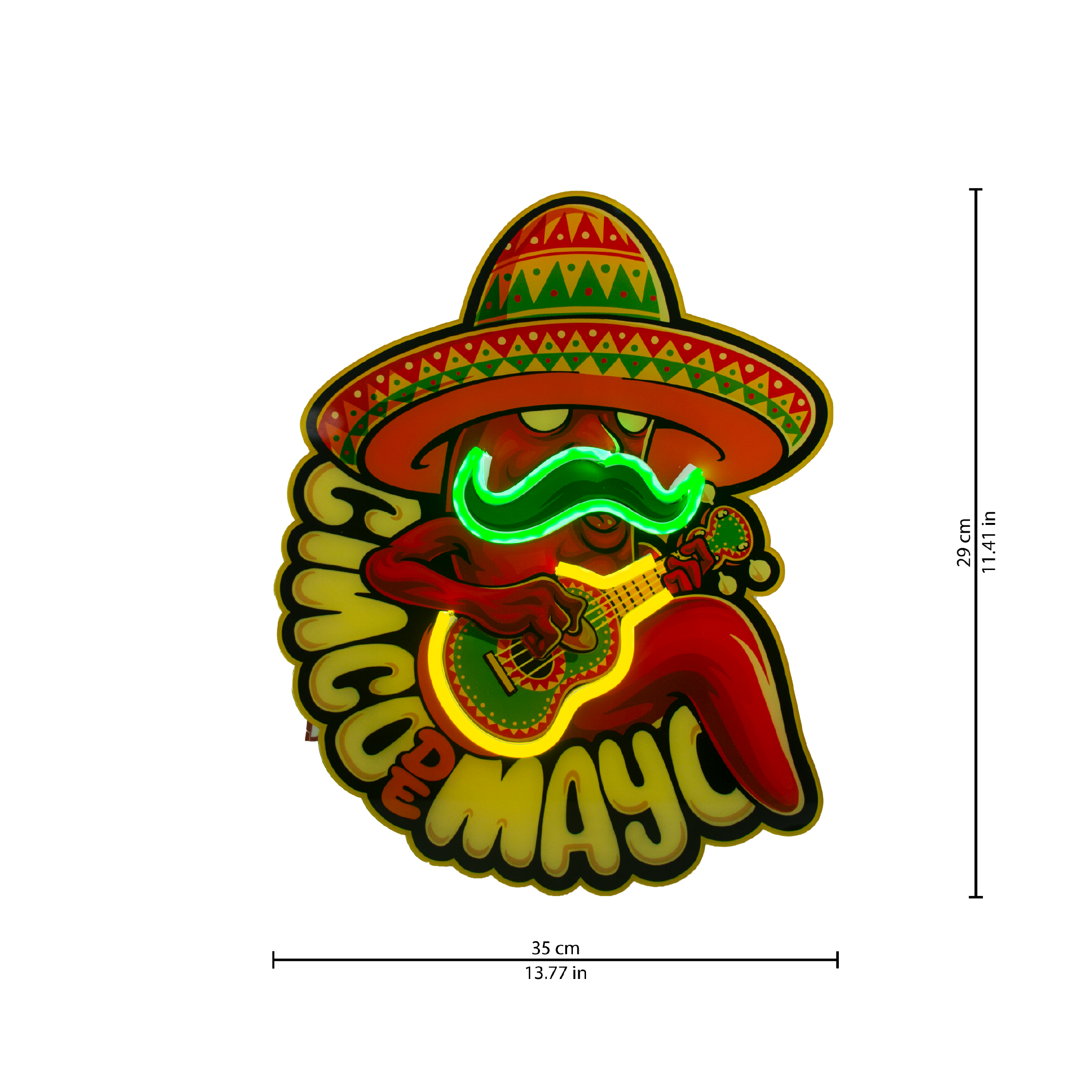 Cinco De Mayo LED Neon Signage