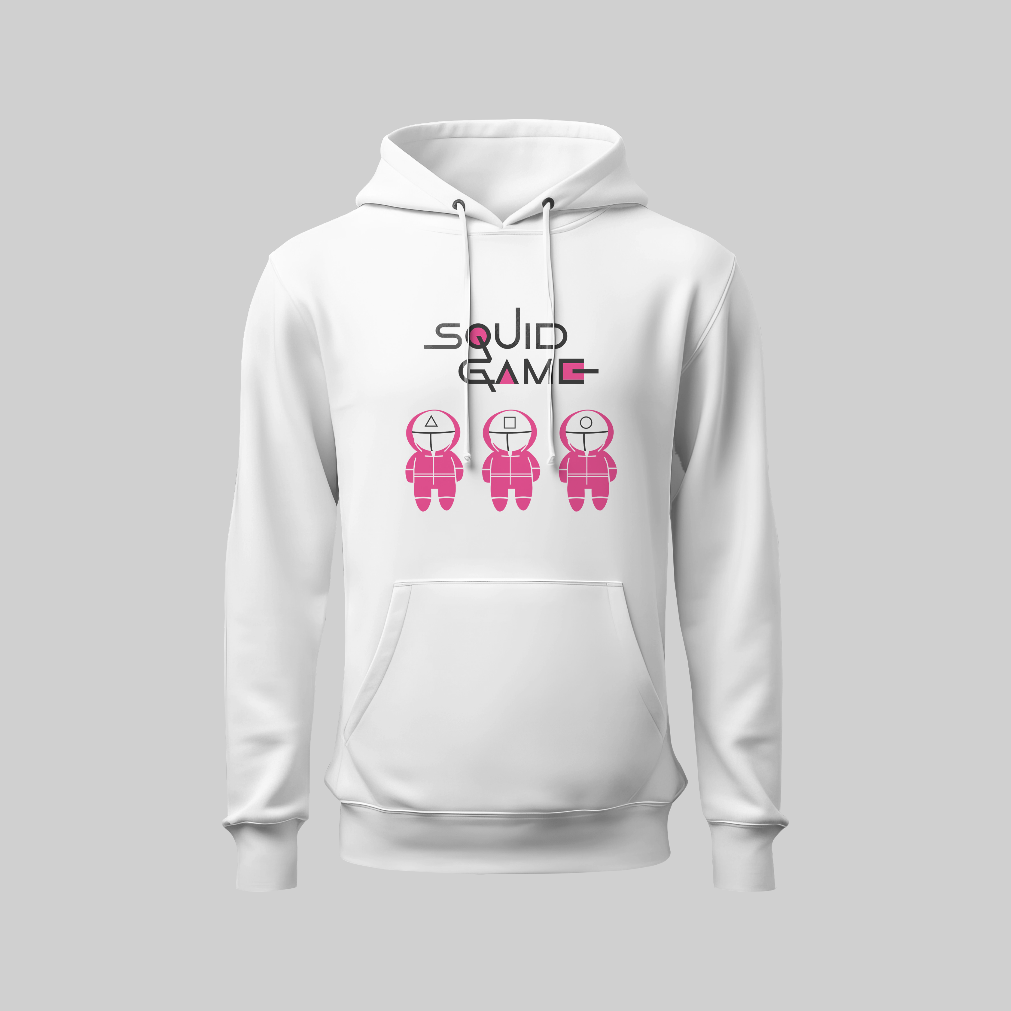 Squid Game Plain Back Hoodie Twengu