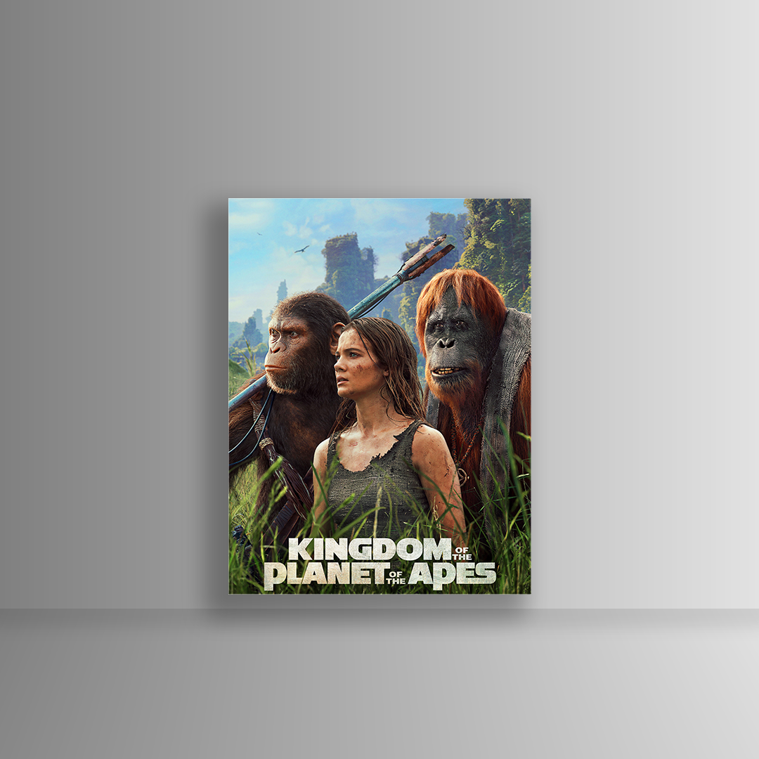 Kingdom Of The planet Of The Apes Acrylic Wall Sign