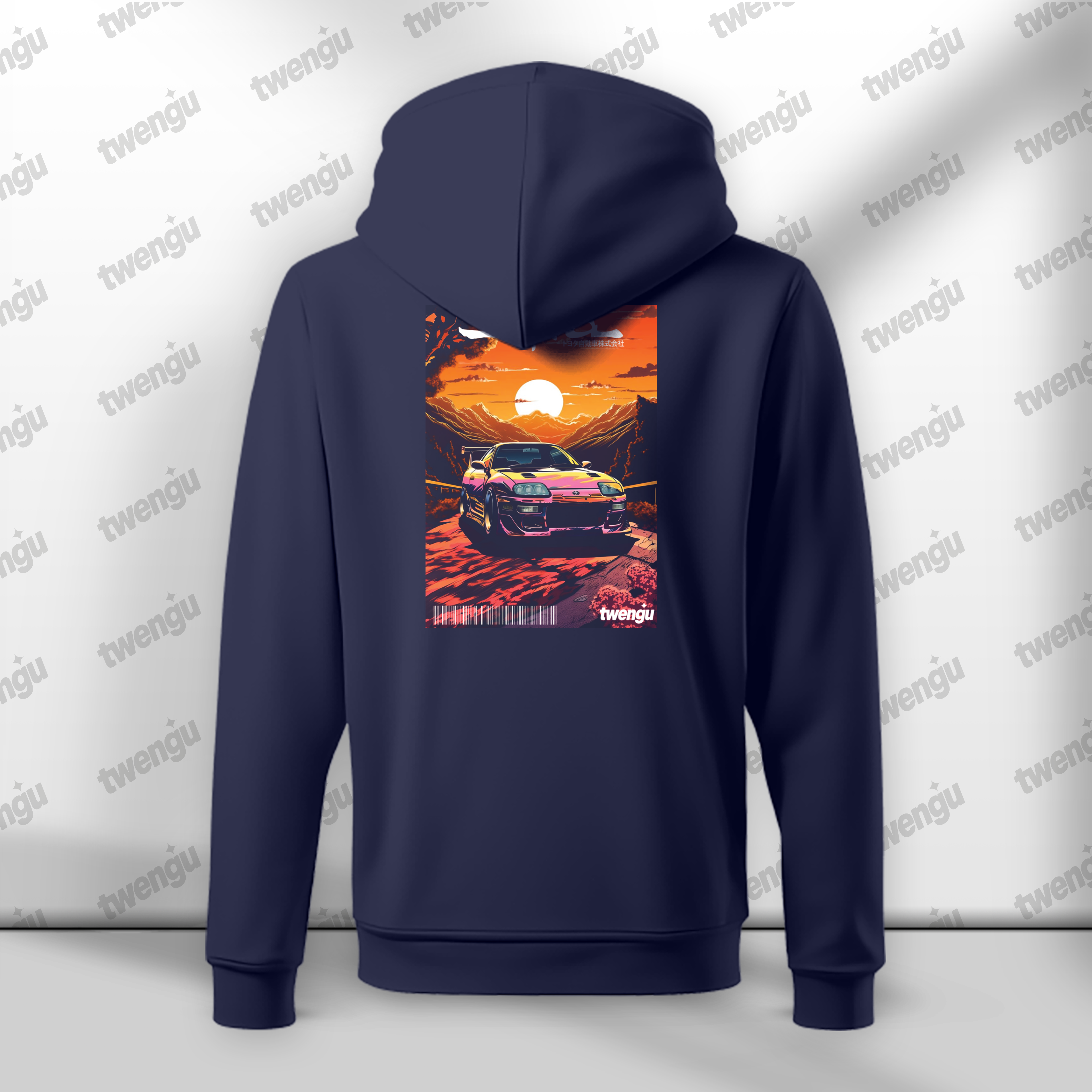 Supra Sunset Drive Hoodie
