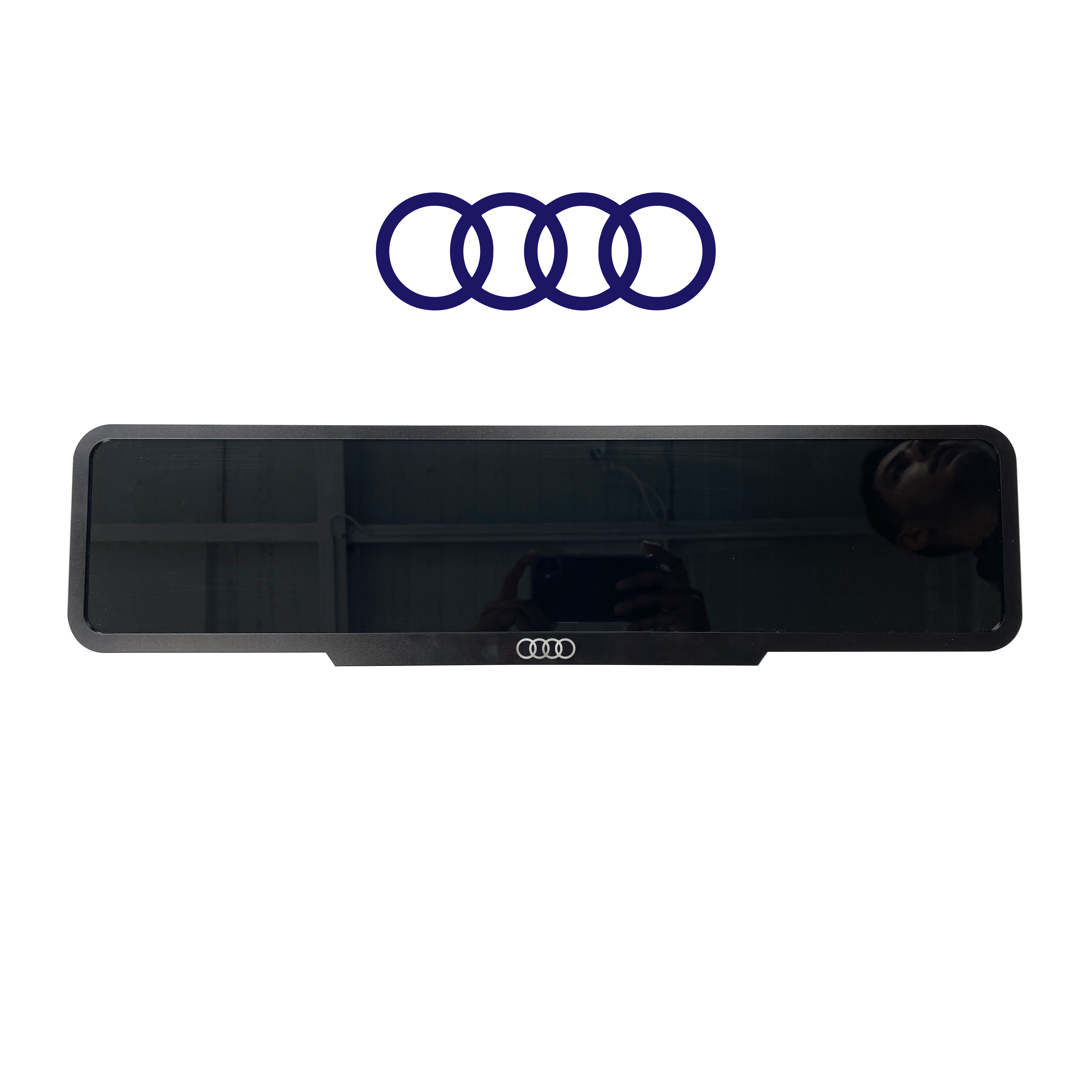 Audi Custom Plate Frames - Plate Holder