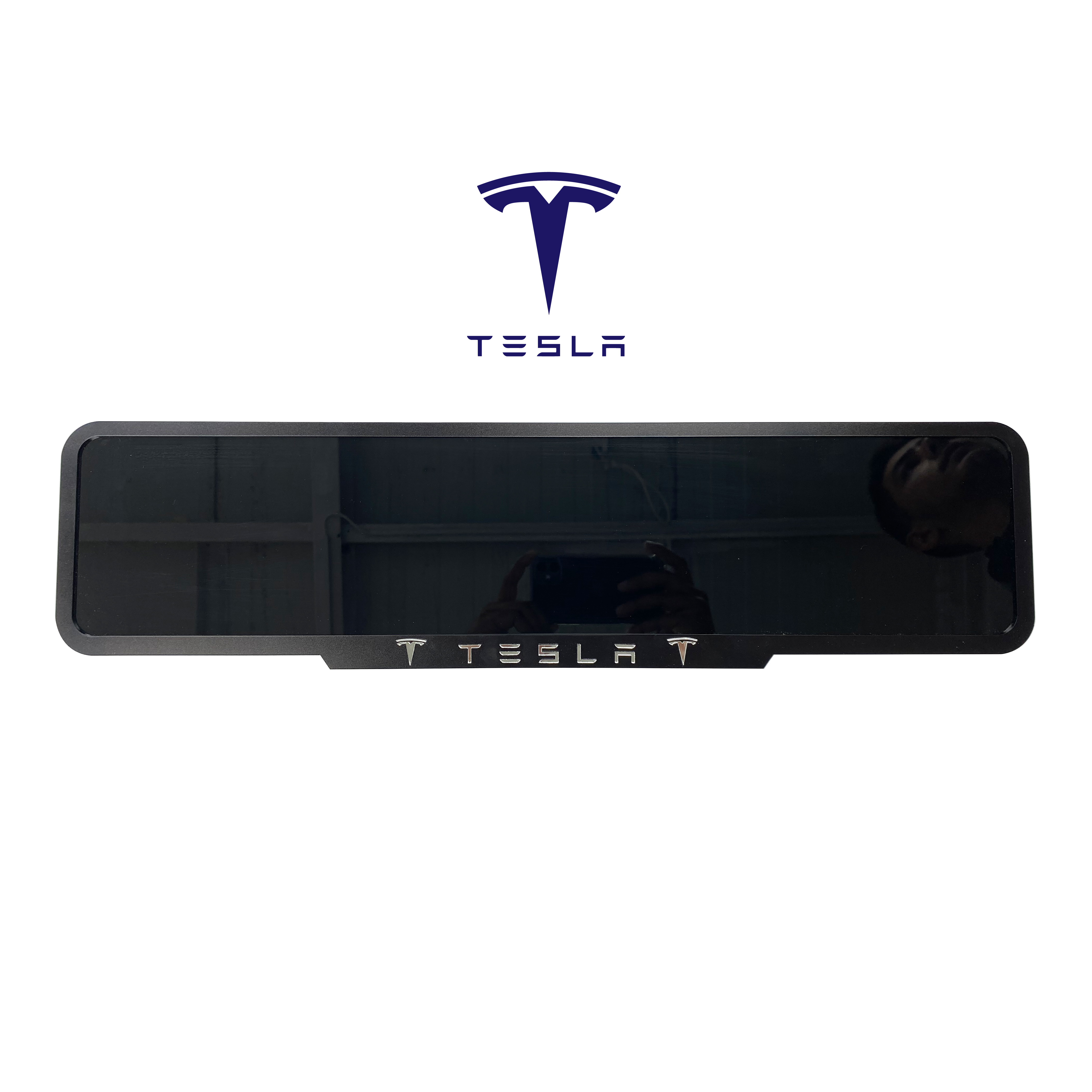 Tesla Custom Plate Frames - Plate Holder