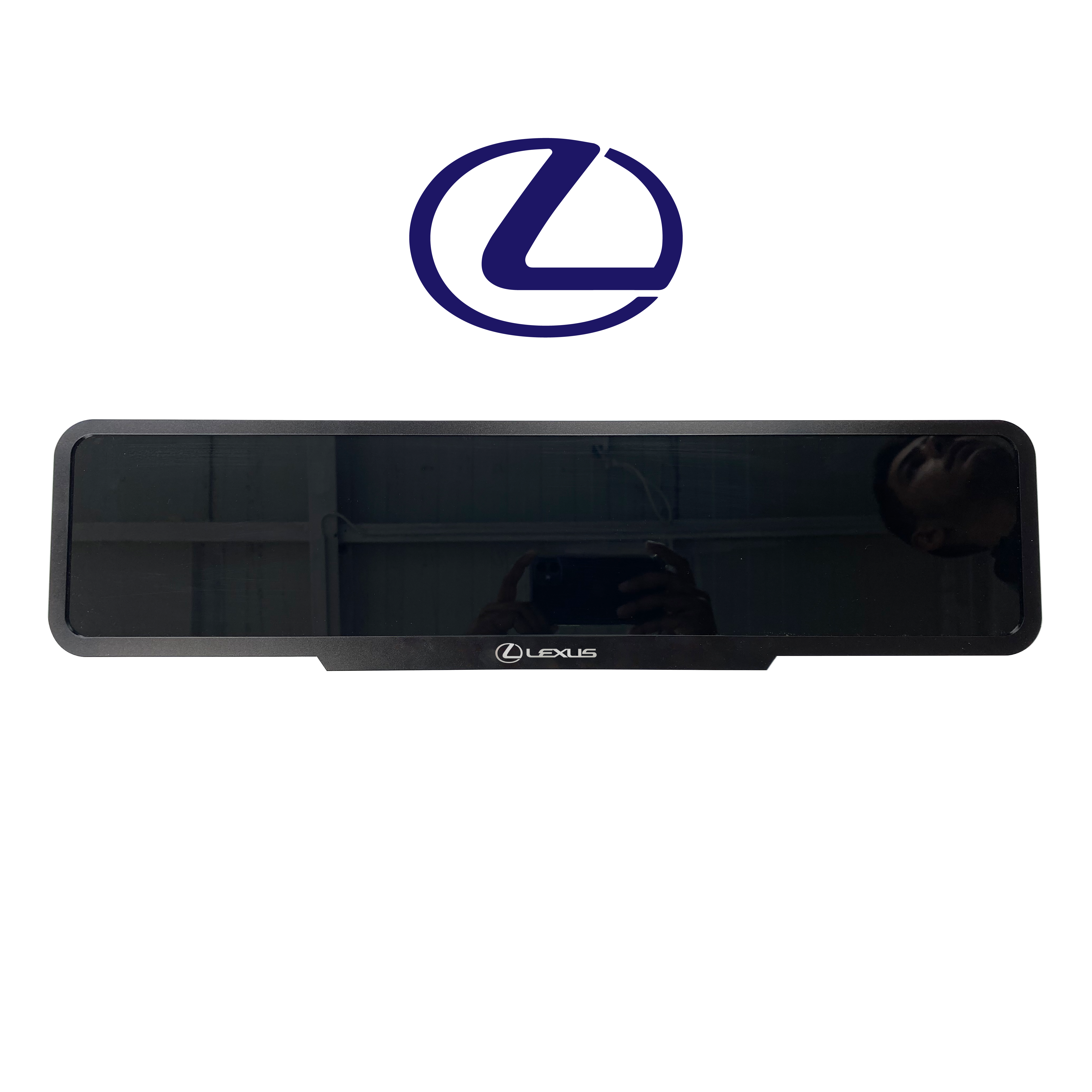 Lexus Custom Plate Frames - Plate Holder