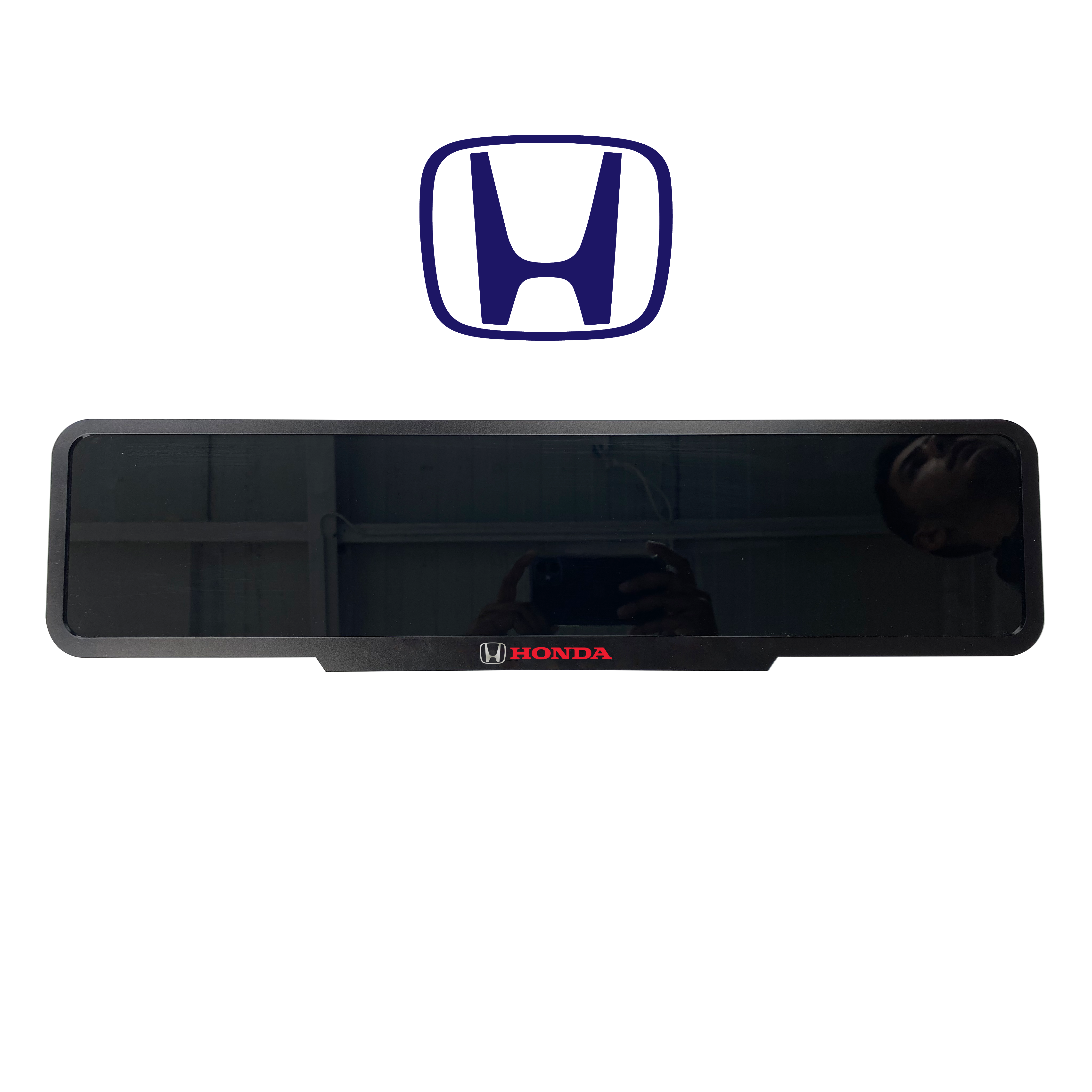 Honda Custom Plate Frames - Plate Holder