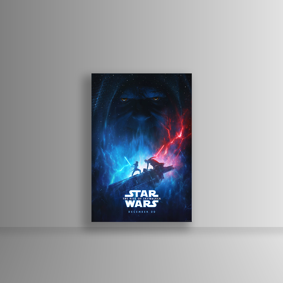 StarWars Custom Acrylic Wall Sign